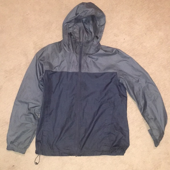 Uniqlo Thin Blue Windbreaker - Picture 1 of 3